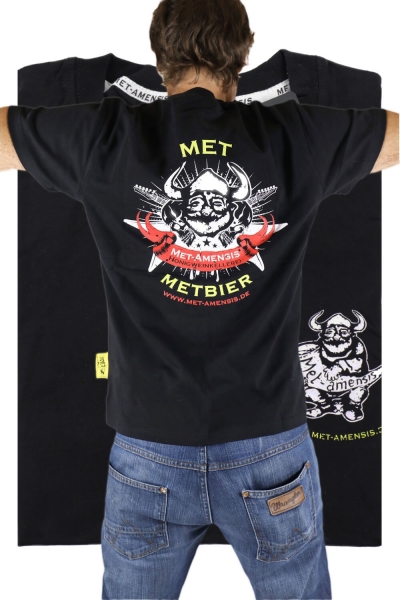 Shirt "Metmann" - Outfit für Festival 