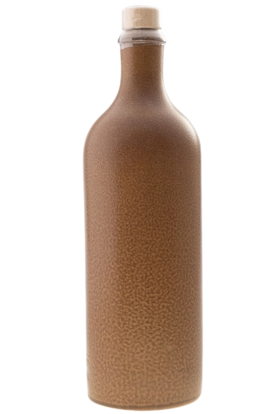 Tonflasche Metwein, 750 ml, ohne Etikett - Ihre Marke präsentieren! 